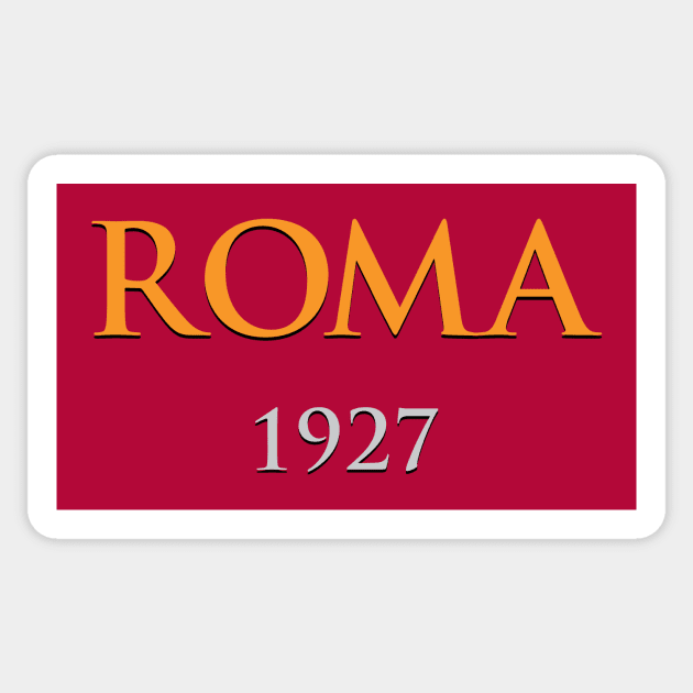 Roma 1927 Sticker by Indie Pop